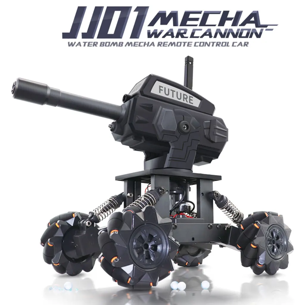 JJ 01 1/8 DIY Р/У танки автомобиля запуском Cannonball выполненным водными нужно собрать