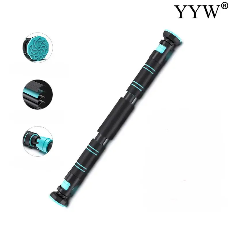 

200 KG Doorway Horizontal Bar Adjustable No Hole and Scratch Pull Up Exercise Mount Workout Grip Safe Anti-slip Home Fitness Gym