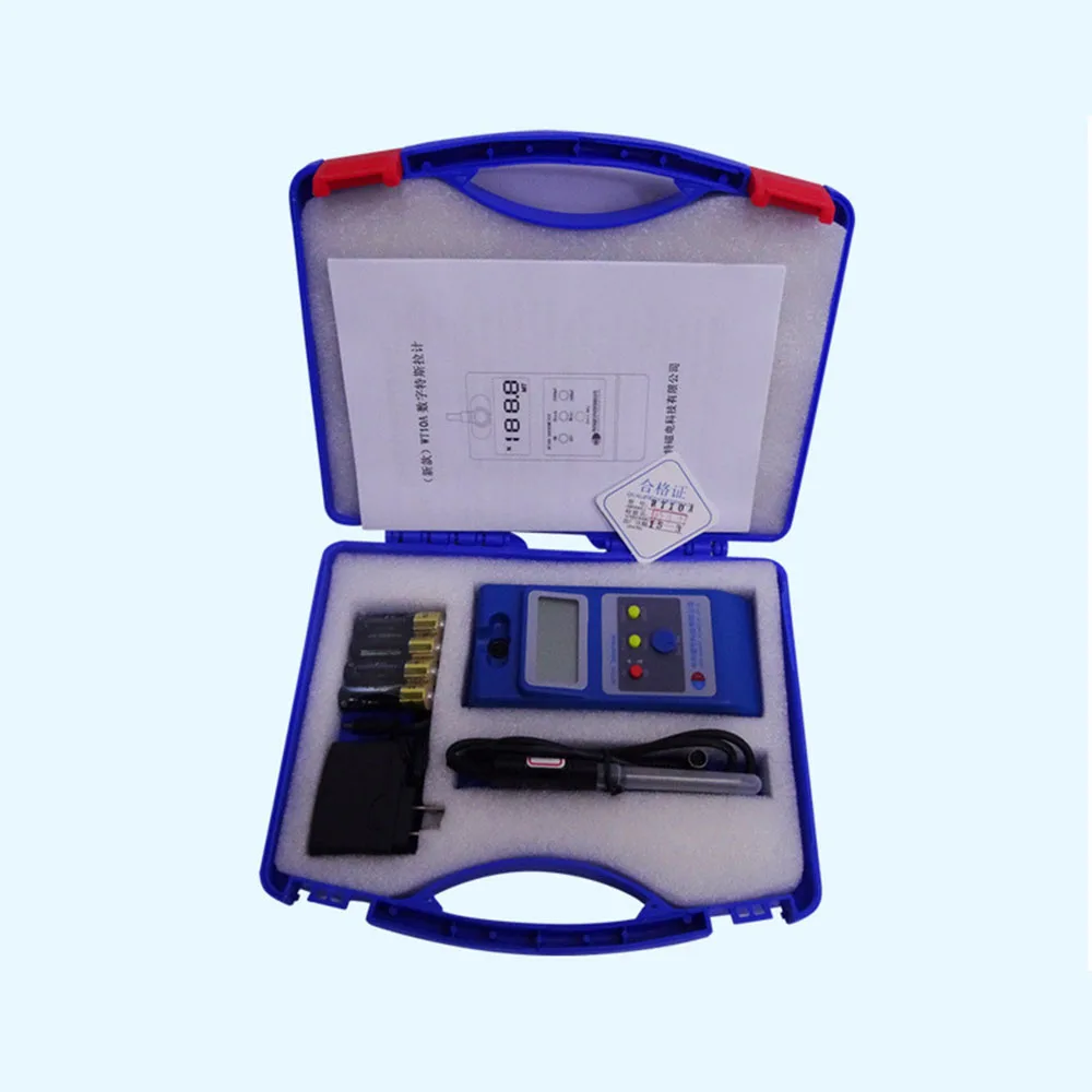 Детектор силы магнитного поля Gauss тестер поверхностного с функцией Ns +