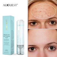 auquest acne whitening moisturizing cream salicylic acid anti acne blackhead shrink pores oil control korea cosmetics skin care