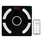 Беспроводные весы, умный прибор для измерения массы тела, с поддержкой Bluetooth, для ванной комнаты