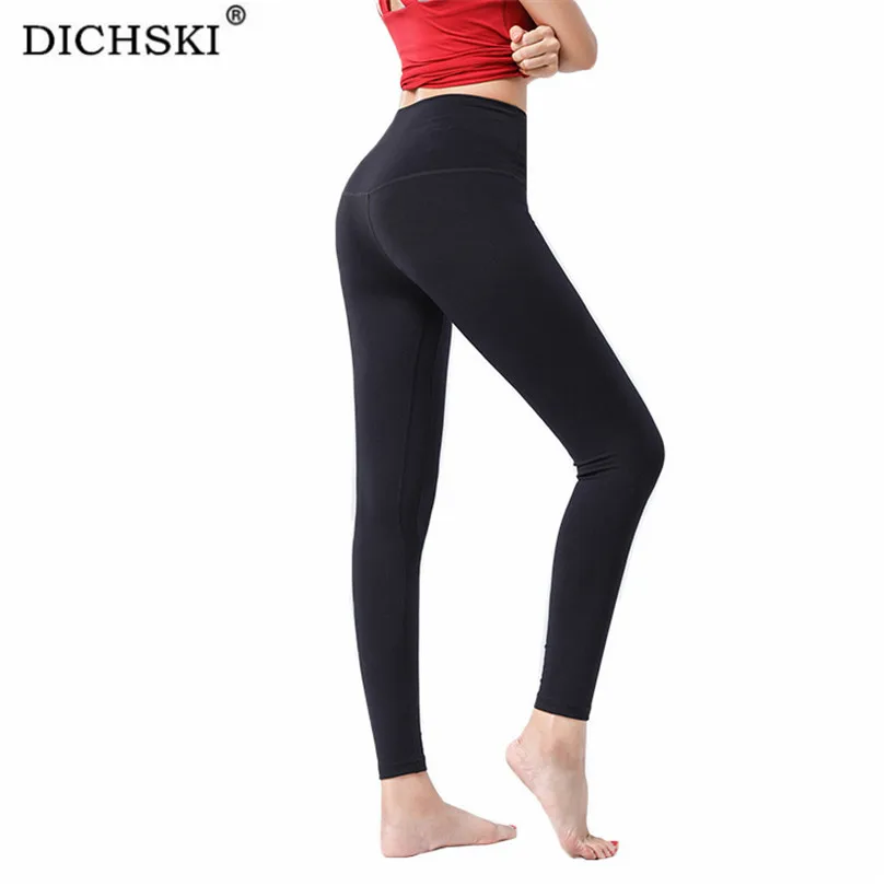 

DICHSKI Fitness Leggings Women Gym Yoga Seamless Push Up Clothing High Waist Sexy Workout Pants Female Ankle-Length 2021 Bottom