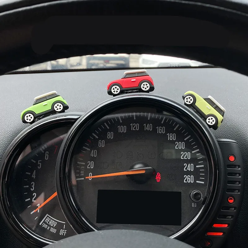 Модель автомобиля крышка для кнопки украшения салона наклейки старт-стоп BMW MINI