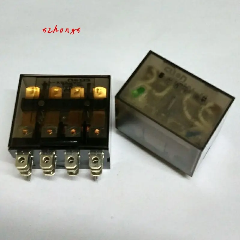 Реле HHC68A 4Z DC24V светильник реле JQX 13F/4Z14 стопы 10A|Реле| |