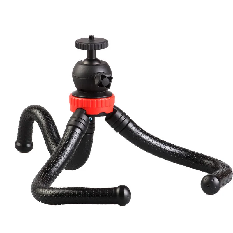 

Mini Octopus Tripod Flexible Aluminum Tripode for Smartphone DSLR SLR Gopro Camera Selfie Stand with Phone Holder Remote Control