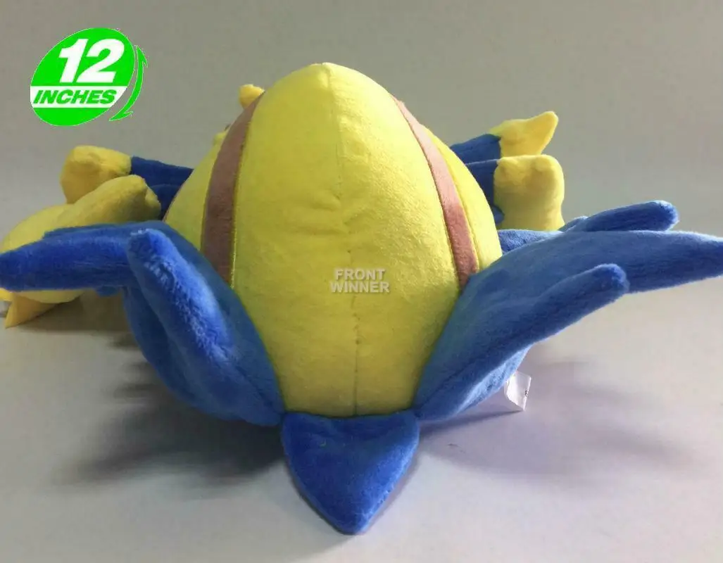 

30cm Height Limited Edition Eevee Luma Anime Plush Doll Fan Collection Toy Galvantula