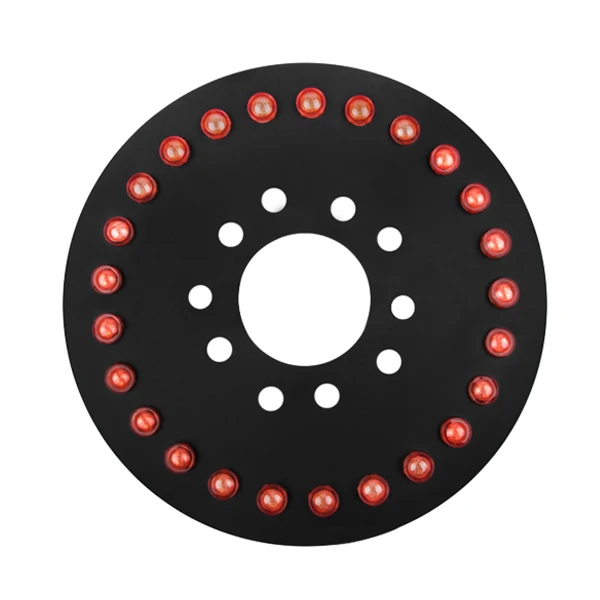 Запасная шина тормозной светильник 25 светодиодов колесный Предупреждение ющий