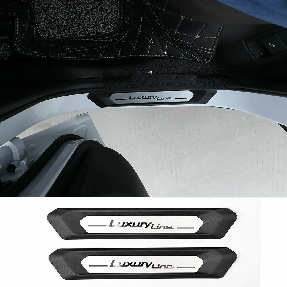 

Для BMW X3 G01 X4 G02 2018 2019 задняя Накладка на порог
