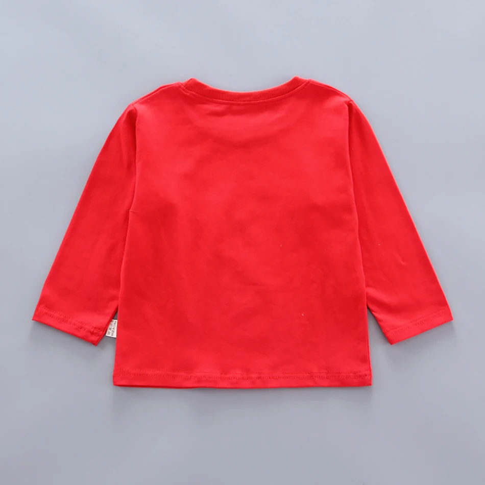 Спортивный костюм для мальчиков и девочек кофта штаны с мультяшным принтом