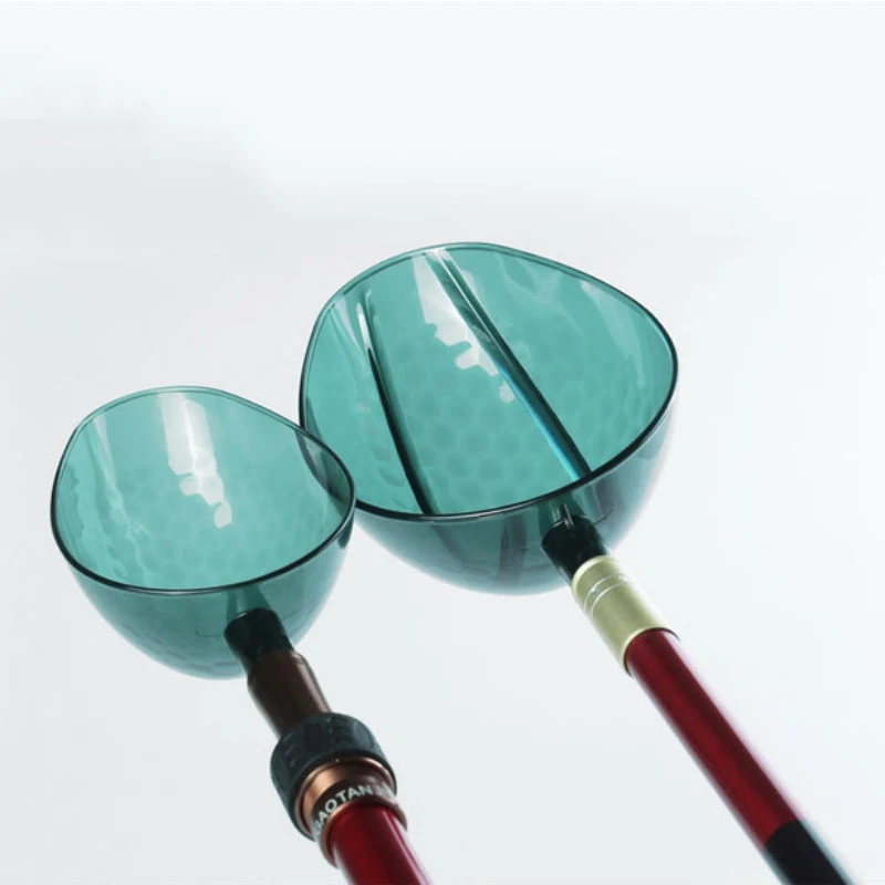 1 шт. наживка совок для вылавливания прочный пластик портативный легкий поток