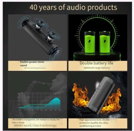 

Leiden (OHAYO) X5 for boombox bluetooth speaker super subwoofer wireless 3d surround high volume HIFI bluetooth speaker