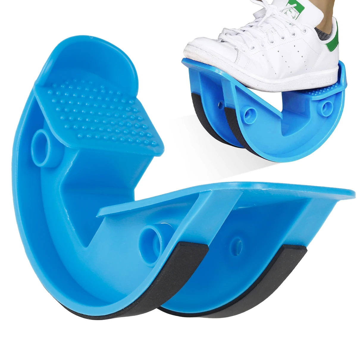 

Foot Stretcher Rocker Calf Ankle Stretch Board For Achilles Tendinitis Muscle Stretch Yoga Fitness Sport Massage Auxiliary Board
