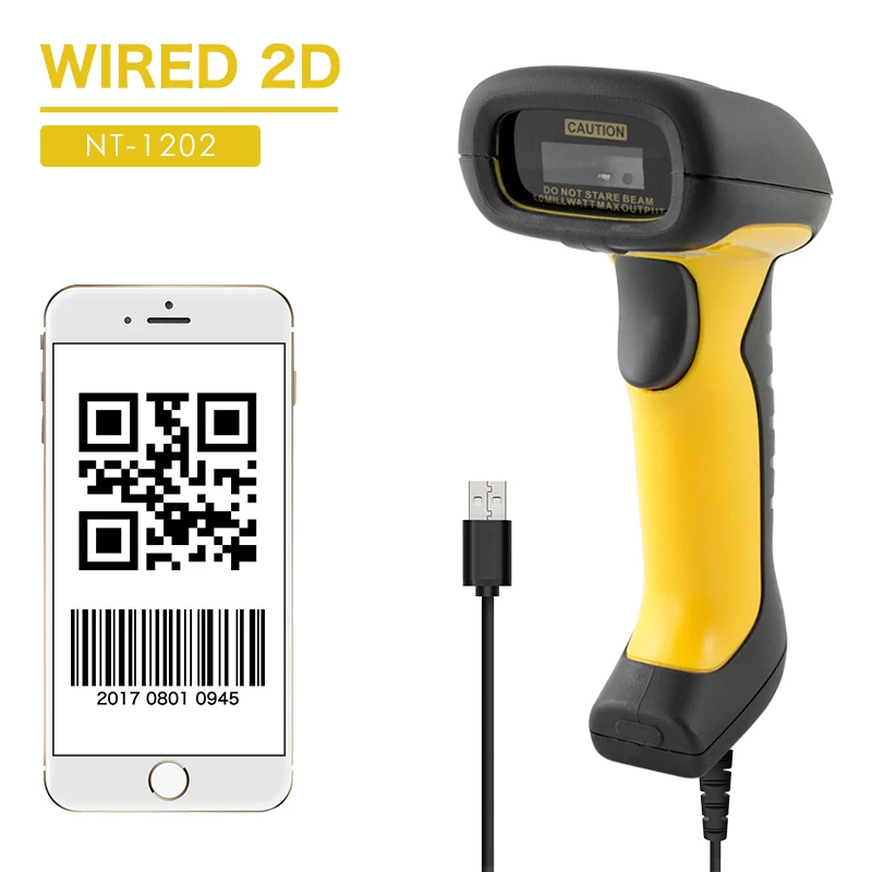 NETUM NT-1202W 2,4G беспроводной 2D сканер штрих-кодов и NT-1203 Bluetooth считыватель штрих-кодов qr-кодов IP67 водонепроницаемый с базой легкая зарядка