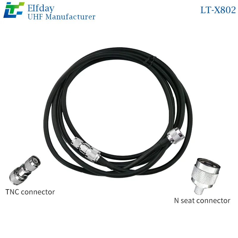 RFID Feeder Growth Extension Cable 5D-FB Customizable Length TNC/Sma/N Type Connector |