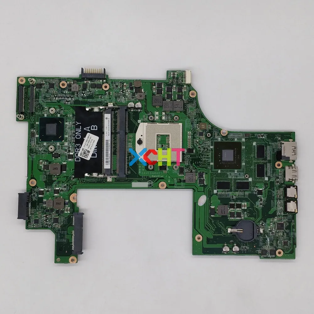 CN 01TN63 1TN63 DAV03AMB8E0 DAV03AMB8E1 w N12P GE A1 GPU для Dell Vostro 3750 V3750 ноутбук ПК Материнская плата