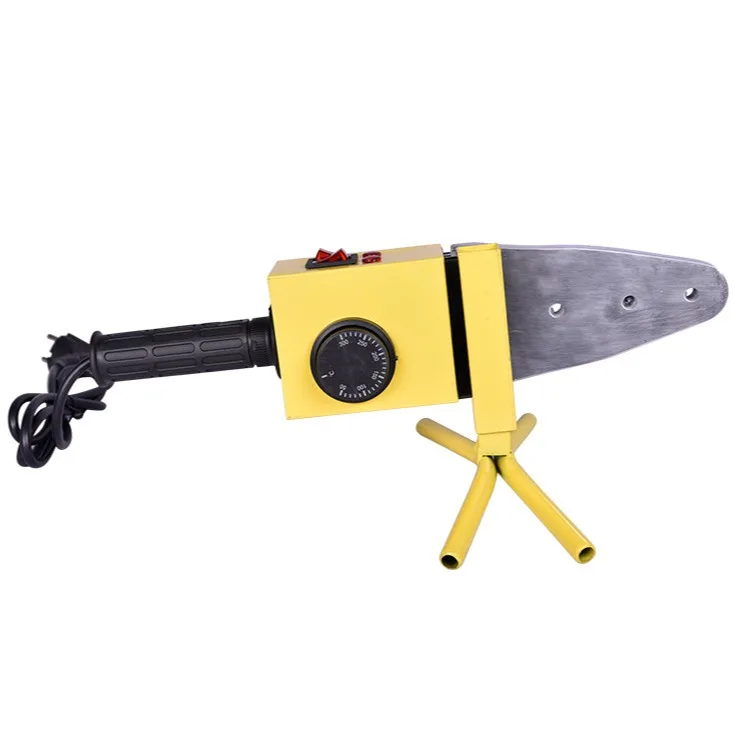 Электронный Температура горячего расплава машина Пластик PPR водная труба