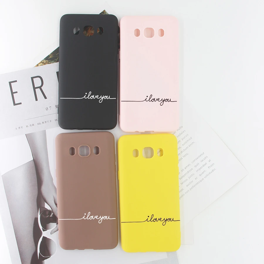 Чехол c для Funda Samsung Galaxy J5 2016 J510 J510F защитный чехол с цветами задней панели телефона