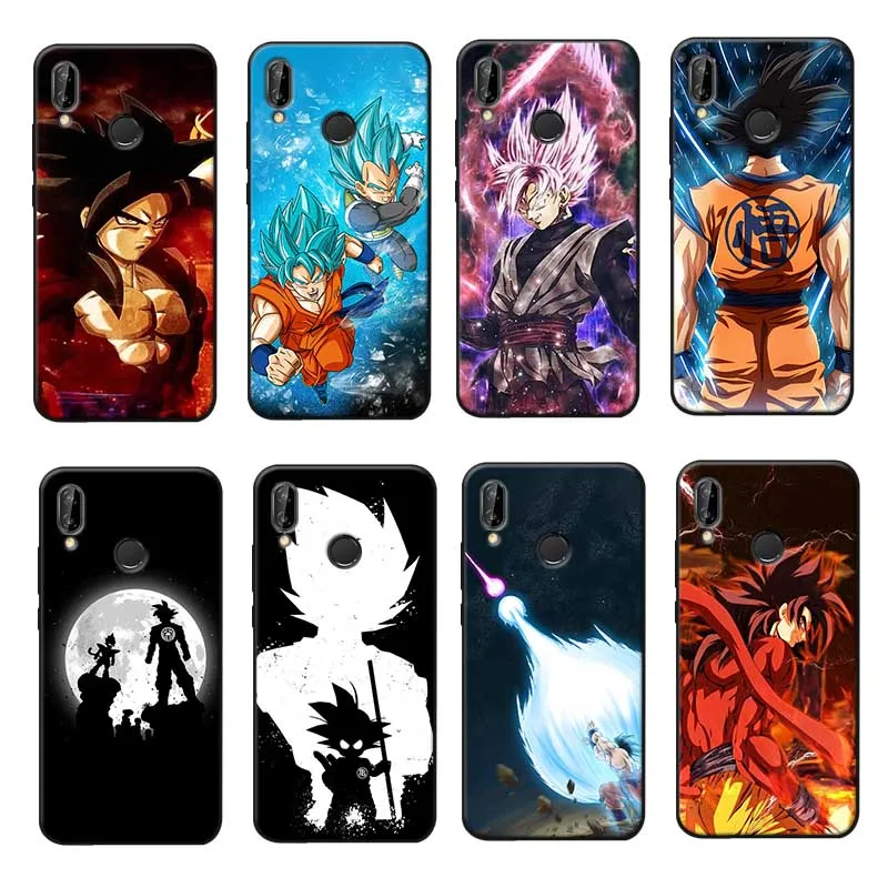 Для Xiaomi Redmi note 7 k20 pro 5 6 4x 7a Прозрачный мягкий силиконовый чехол для телефона Dragon Ball