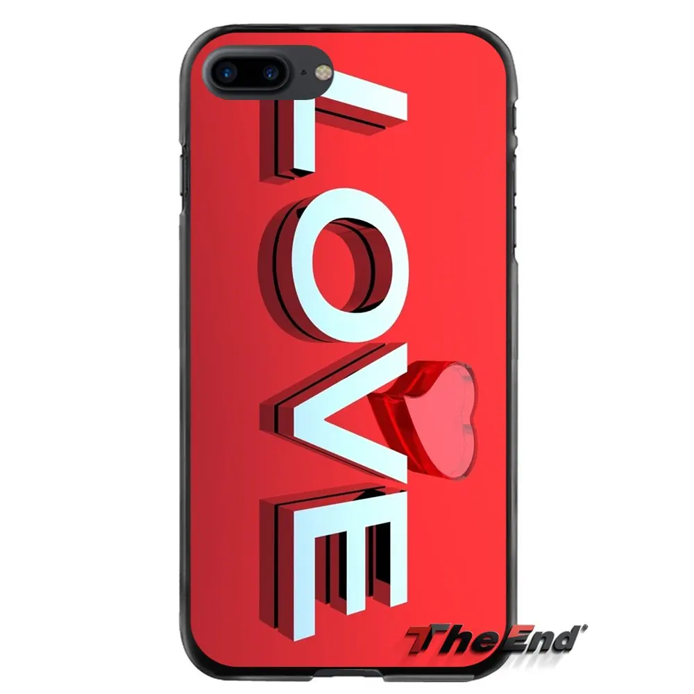 Love Word Accessories Phone Cases Covers For Sony Xperia X XA XZ M2 M4 M5 C3 C4 C5 T3 E4 E5 Z Z1 Z2 Z3 Z5 Compact | Мобильные