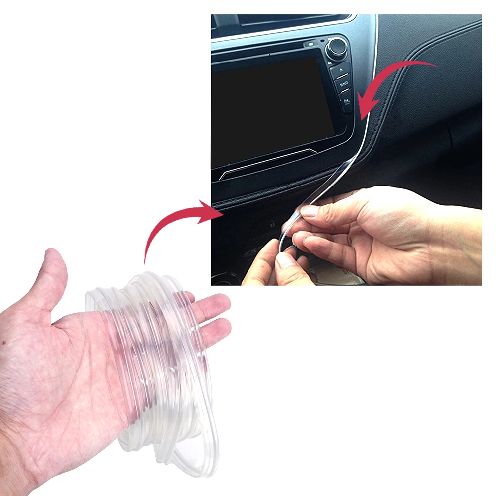 Светодиодная лента RGB для салона автомобиля 12 В 6 м | Автомобили и мотоциклы