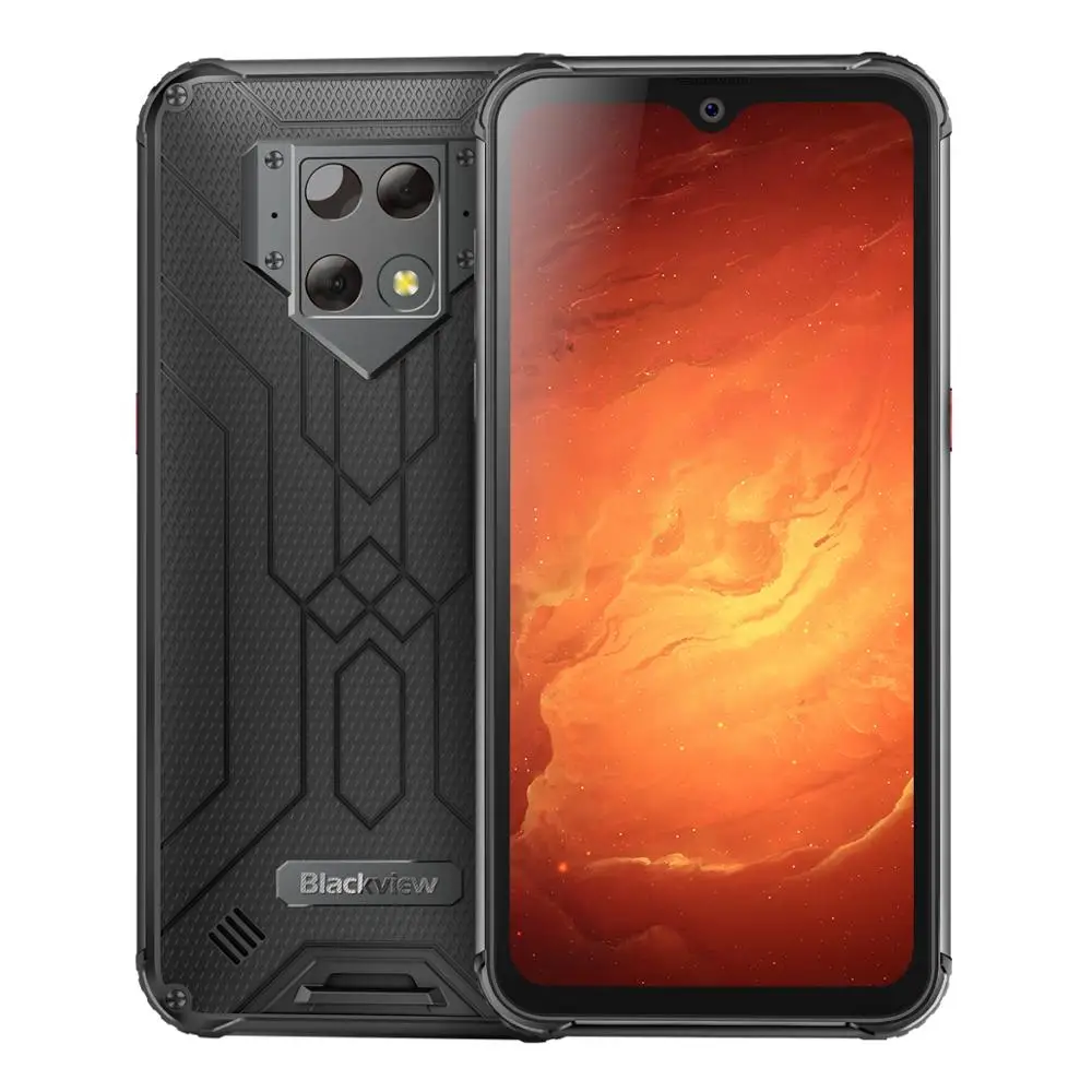 Blackview BV9800 Pro IP68 прочный смартфон 48MP P70 Octa Core Android 9 0 мобильный телефон 6 ГБ + 128 Гб