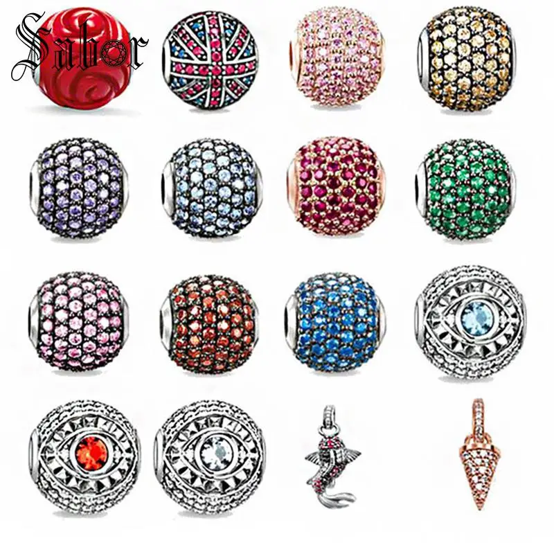 Разноцветные Хрустальные Бусины подходят для браслета сделай сам ожерелья