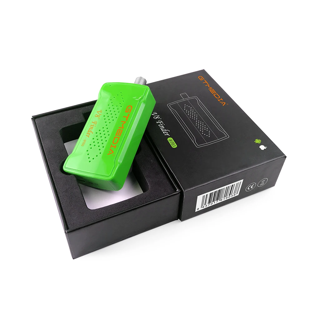 gtmedia satellite signal meter v8 finder bt03 battery to adjust satellite phone control hd signal supports android and ios os free global shipping