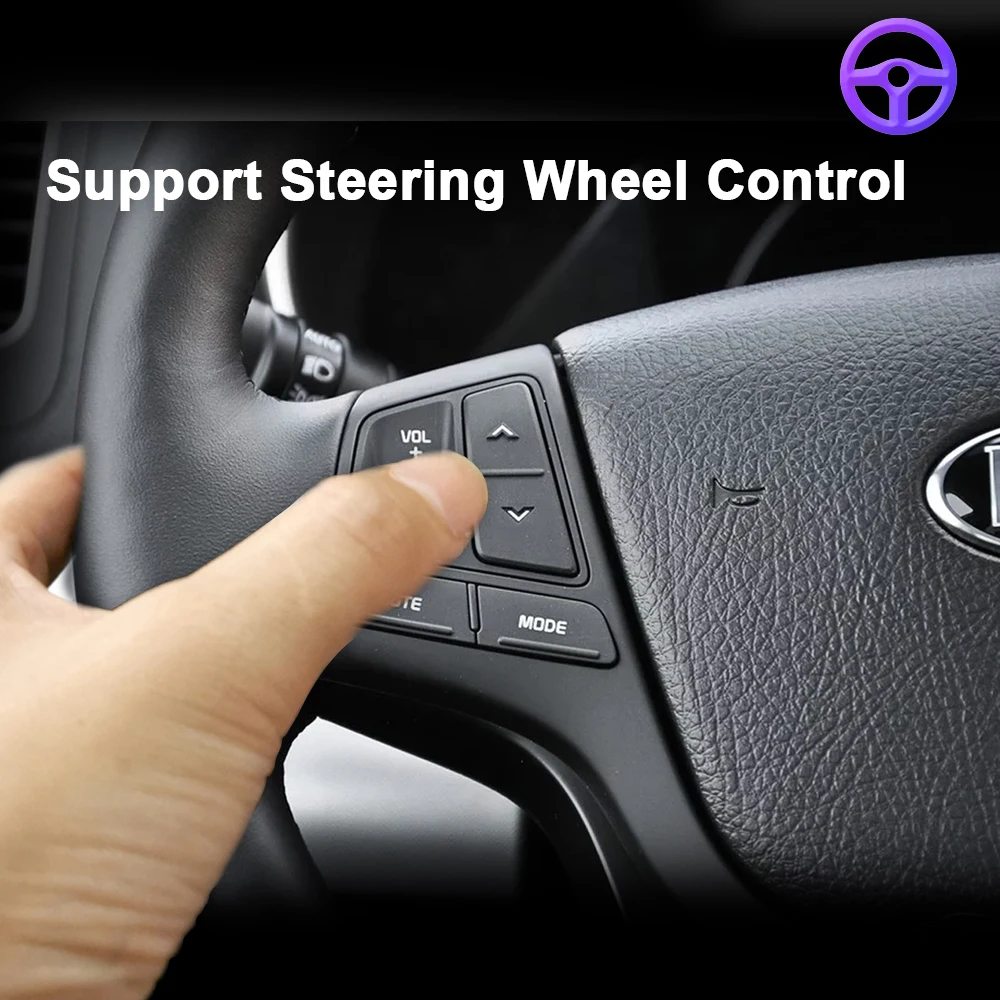 

6GB 128GB Auto Radio GPS Navigation For Toyota Highlander 2015-2018 Android 10.0 Head Unit DSP Car Stereo 9.0" IPS 4K Display