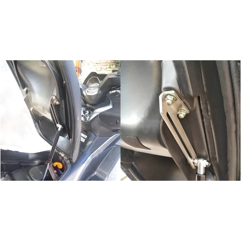 Мотоцикл открытый угол увеличивает кронштейн для KYMCO Xciting 300i XCITING 250 300 400 Downtown 350I