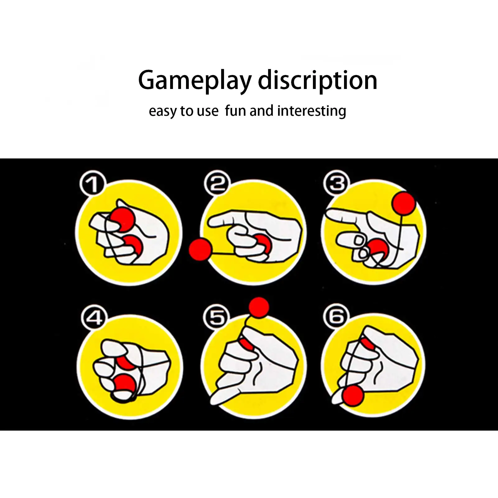 Пальчиковый шар игрушка светодиодный светильник ручной метательный силиконовый