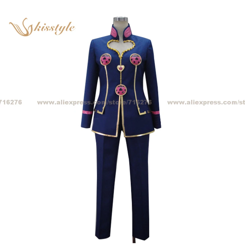

Anime JJoJo's BBizarree Adventure Melone Uniform Cosplay Clothing Cos Costume,Customized Accepted