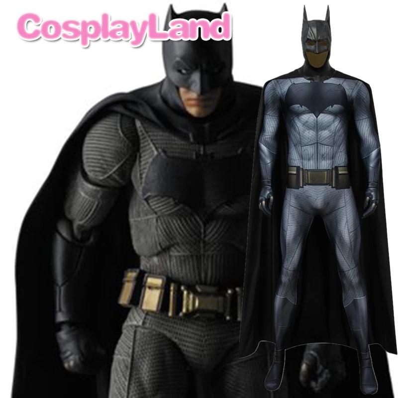 Костюм для косплея Бэтмена Против Супермена на рассвете справедливости костюм