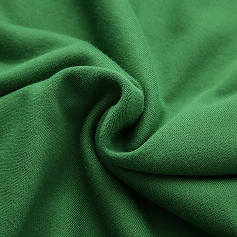 Новый свитер с круглым вырезом для девочек в стиле Харадзюку зеленый рисунком