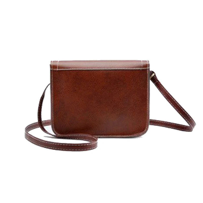 6 шт./лот новая Корейская версия небольшой площади женские сумки модные ретро