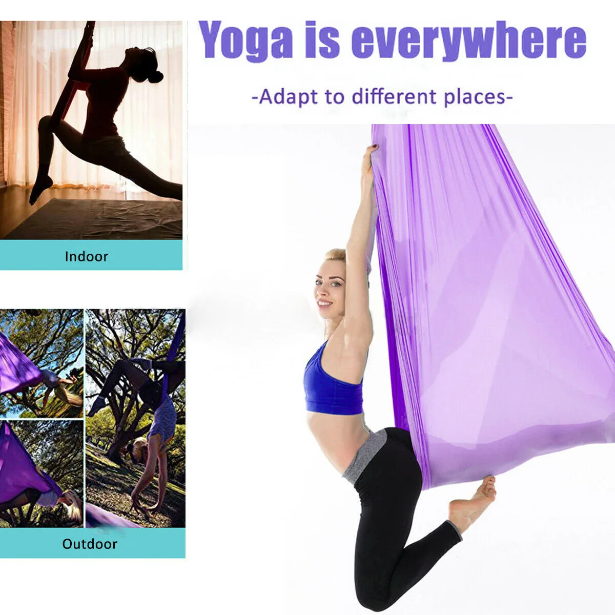 Сенсорные качели гамаки садовые Подвесные для детской йоги комнатной терапии