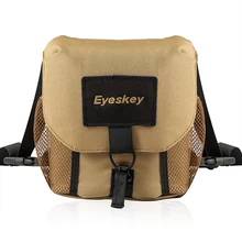 Universal Portable Binoculars Backpack with Harness Binoculars Storage Bag/Case Telescope Camera Chest Pack for Hiking Hunting