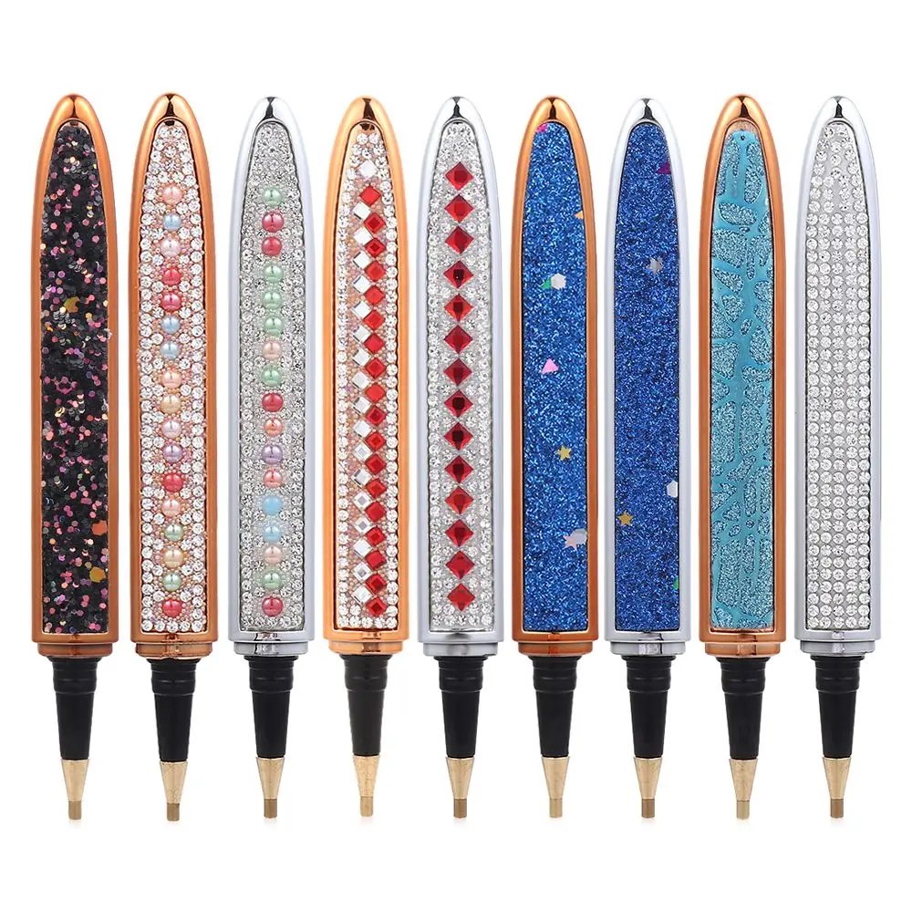 

Art Embroidery Sparkle DIY Craft Diamond Painting Pen Glitter Diamond Point Drill Pens Diamond Painting Accessories
