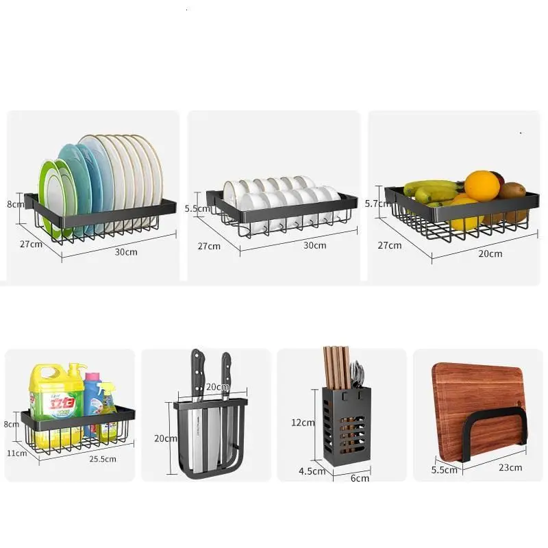 Accessories Afdruiprek Sink Sponge Holder Etagere Stainless Steel Mutfak Cozinha Organizador Cocina Cuisine Kitchen Organizer | Дом и сад