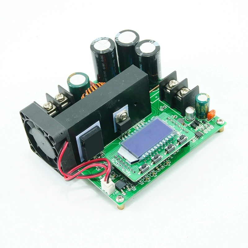 900W 15A CC CV CNC Boost Module 8-60V to 10-120V DC Converter High Precise Voltage Transformer | Обустройство дома