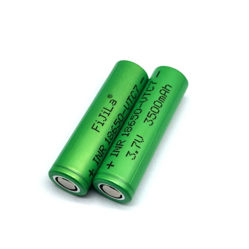 Новый 100% Оригинальный 3 7 V 3500 мА/ч INR18650 VTC7 Перезаряжаемые Li Ion Батарея для лазерная