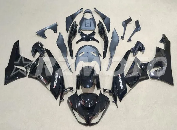 

Injection New ABS Fairings Kit Fit for kawasaki Ninja ZX-6R 636 2009 2010 2011 2012 6R 09 10 11 12 Bodywork set black