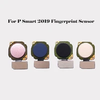 fingerprint sensorfor huawei p smart 2019 p8 lite home button flex cable touch repair parts
