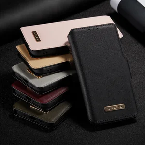 cross grain oil edge leather protective cover for meizu 18pro 18 meizu 17pro 17 phone case wallet shockproof case free global shipping