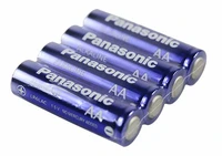 4pcslot panasonic aa 1 5v alkaline batteries primary dry battery cell for cameras toys remote controls 10 year shelf life