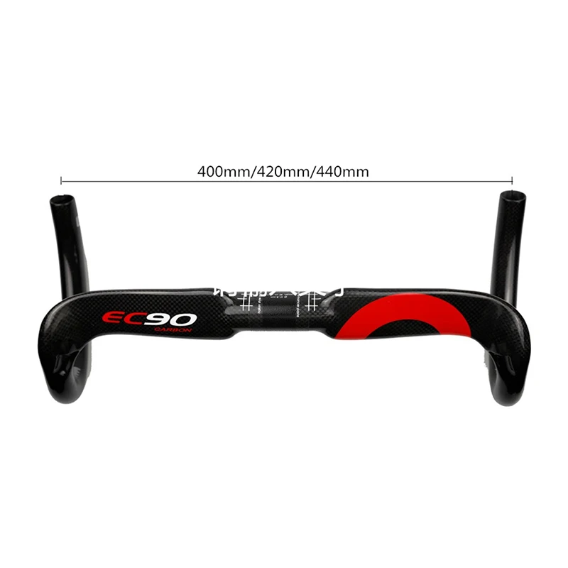 

EC90 Full Carbon Bicycle Handlebar Road Bicycle Handlebar Stem Handle playing UD Matt Carbon Handlebar Free delivery