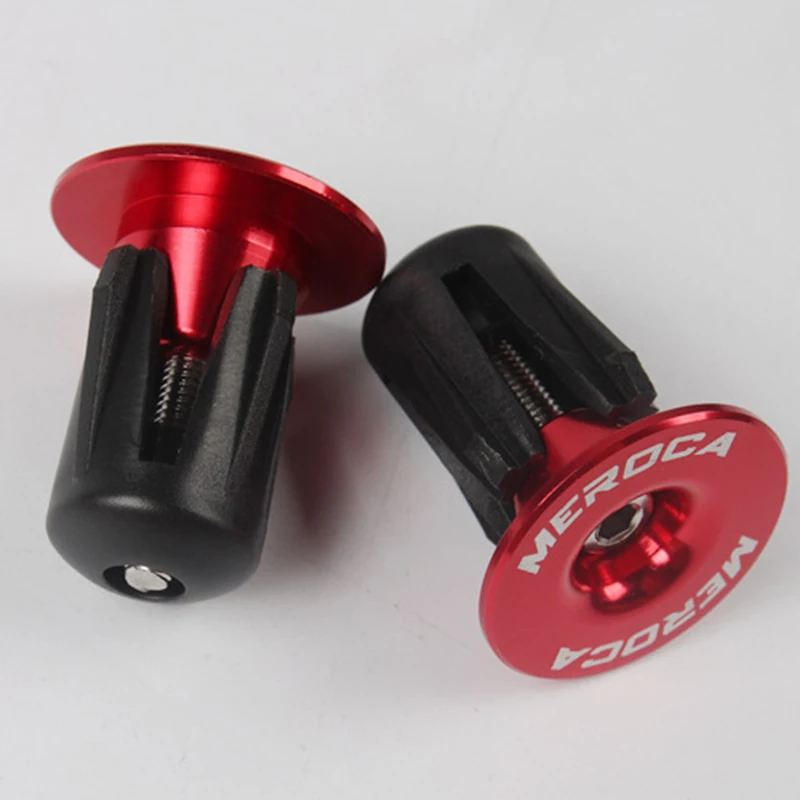 

1 Pair Aluminum Alloy Bicycle Bike Handlebar End Plug Bike Components Durable