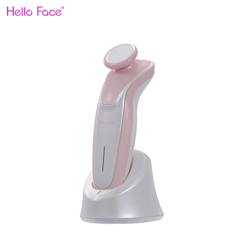 Перезаряжаемый плазменный аппарат для омоложения кожи с базовым лечением акне