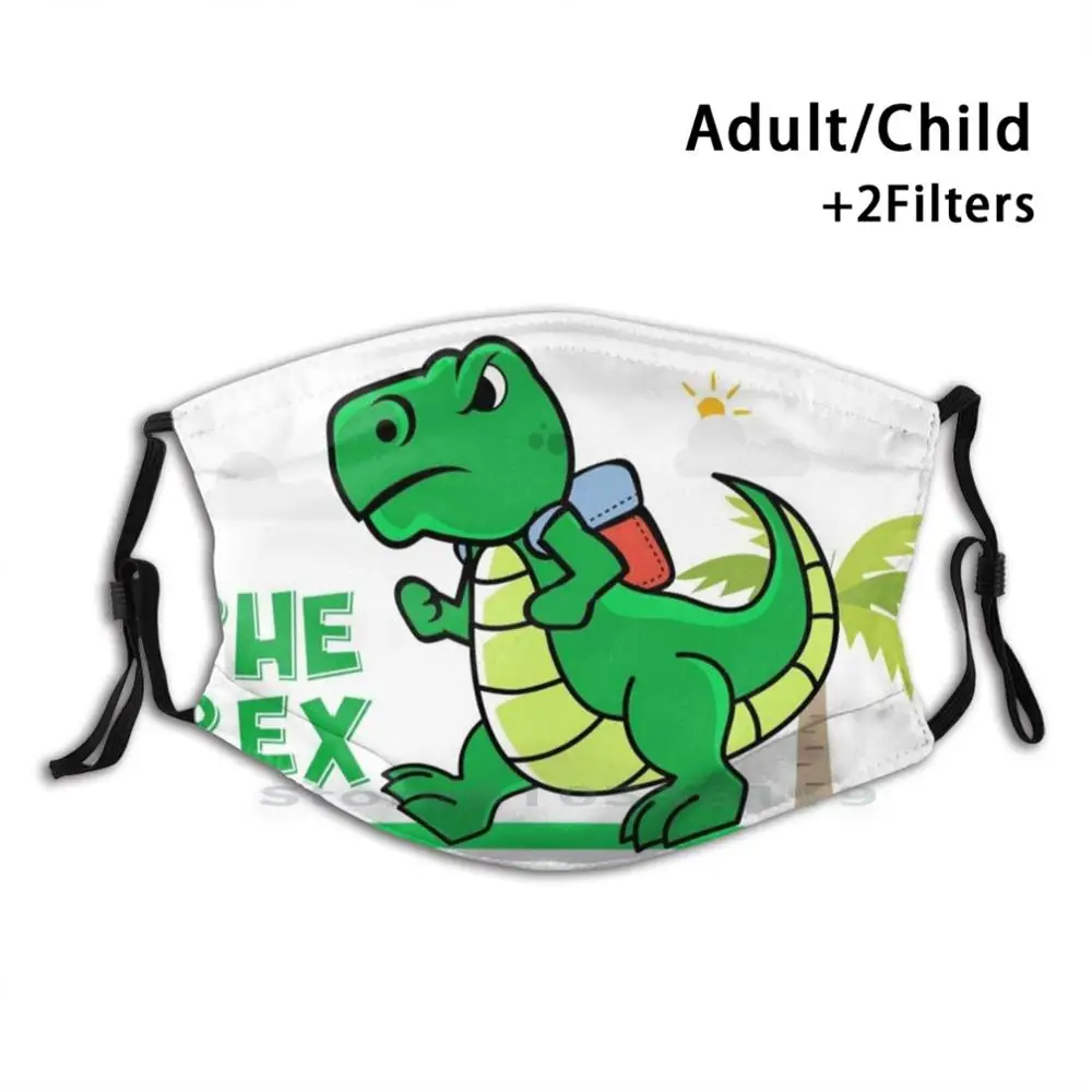 Низкая Phe Rex фенилкетонурия пку динозавр Подарочный дизайн принт Пылезащитный