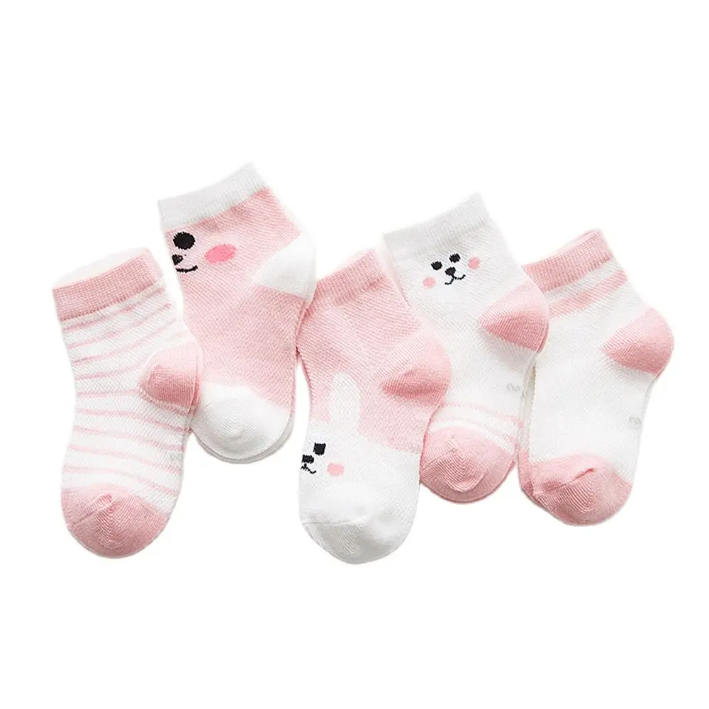 5 парт/Лот детские носки весна лето новинка для мальчиков и девочек с животными
