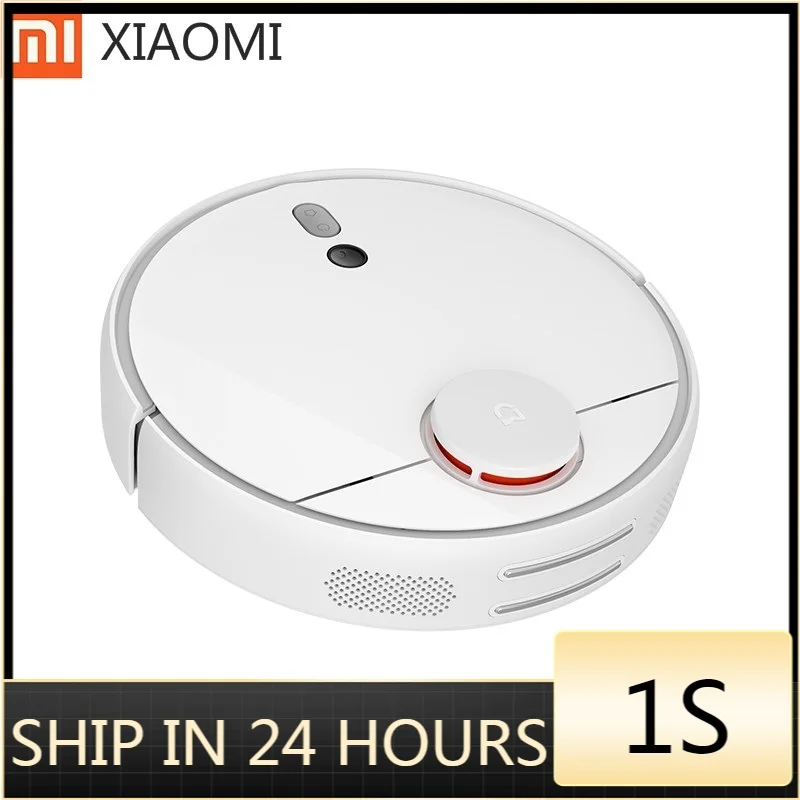 

Робот-пылесос Xiaomi Mijia 1S, полностью автоматический пылесос для уборки дома, батарея большой емкости 2020 мАч, управление через приложение, 5200